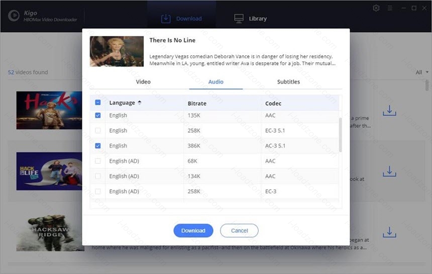 Kigo HBOMax Video Downloader 2 ล่าสุด ดาวน์โหลดวิดีโอจาก HBOMax โปรแกรม