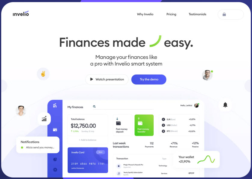 Hype4 Academy – Web Design – Landing Pages