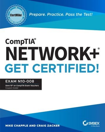 CompTIA Networkพร้อม Get Certified! Exam N10-008 (True EPUB)