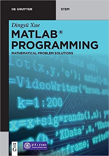 MATLAB Programming: Mathematical Problem Solutions (epub)