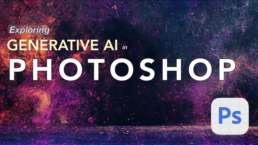 Exploring Generative AI in Photoshop