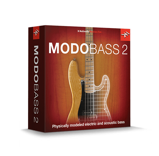 IK Multimedia MODO BASS 2.0.2 ปลั๊กอิน VST เสียงเบสเสมือนจริง