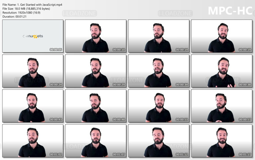 CBTNuggets - JavaScript Essentials Programming Training