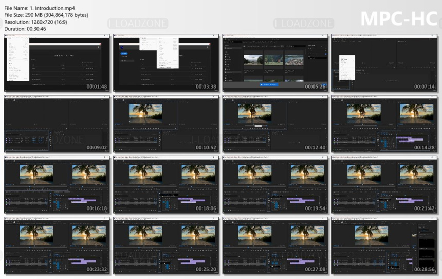 Adobe Premiere Pro Advanced Video Editing Course