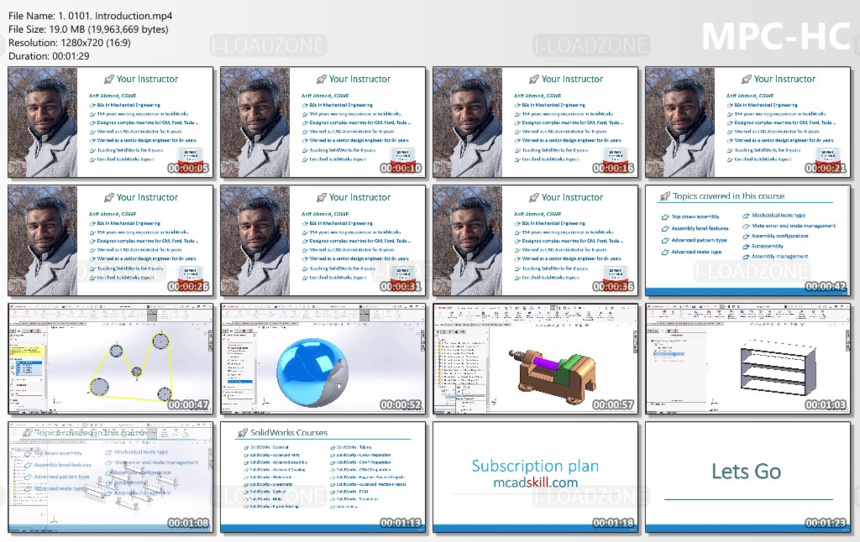 SolidWorks 2023 - Advanced Assembly Training