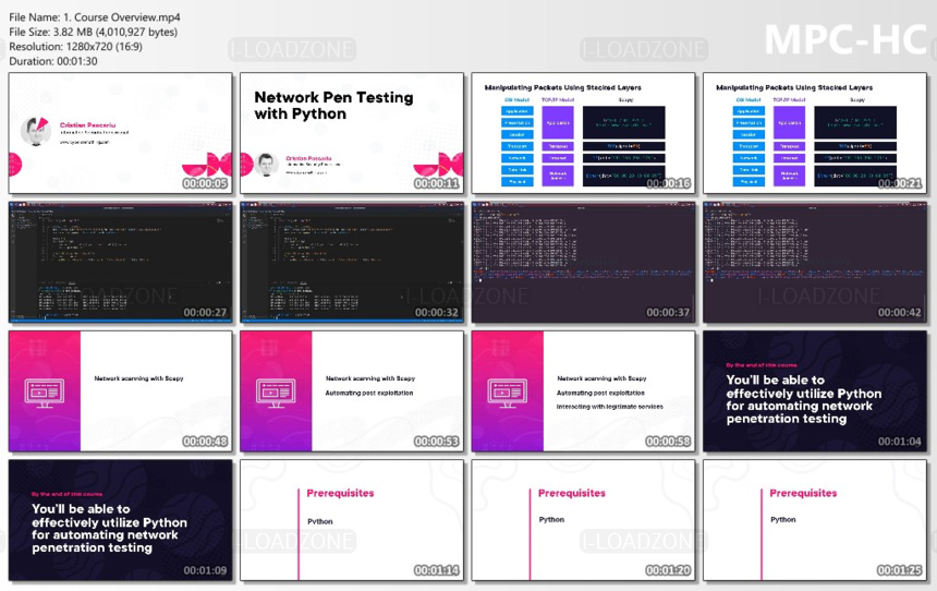 Network Pen Testing with Python