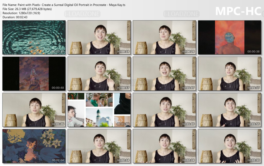 Paint with Pixels: Create a Surreal Digital Oil Portrait in Procreate