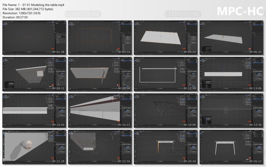 Master The Complete Blender Process, Modeling To Compositing