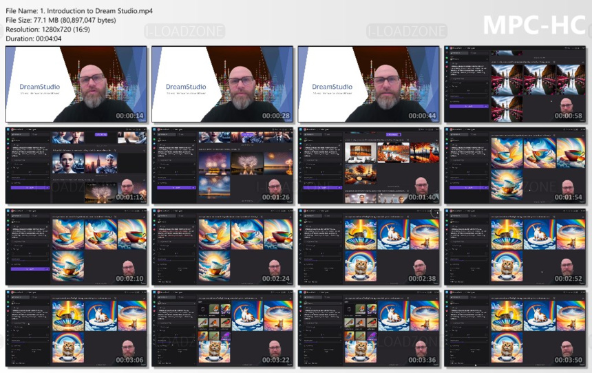 DreamStudio Mastery: Beautiful AI Art with StableDiffusion