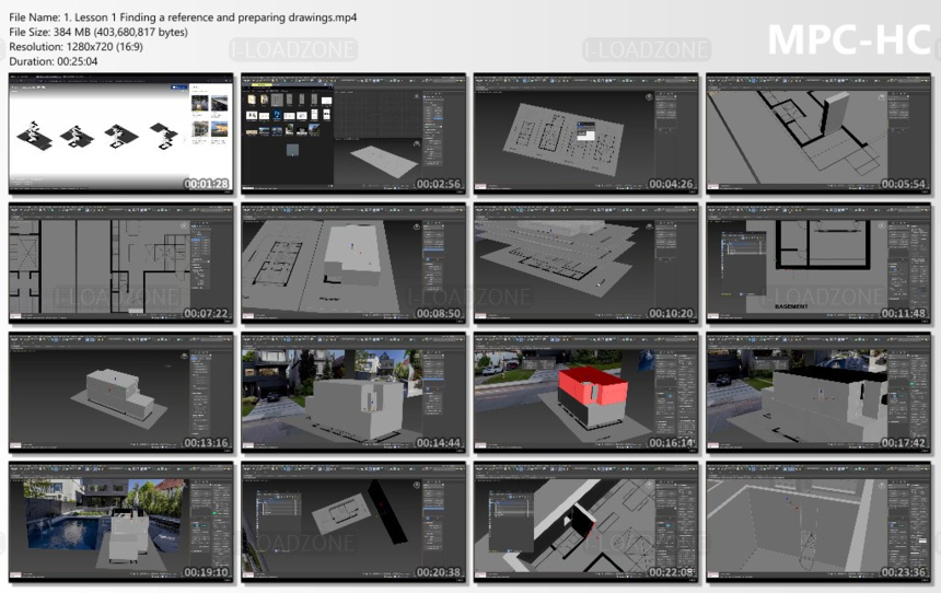 Mastering 3ds Max: Pro Exterior Modeling