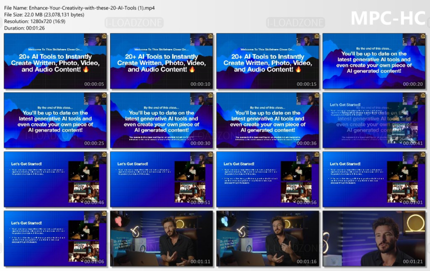 ENHANCE YOUR CREATIVITY WITH THESE 20+ AI TOOLS AND CREATE WRITTEN, PHOTO, VIDEO, AND AUDIO CONTENT!