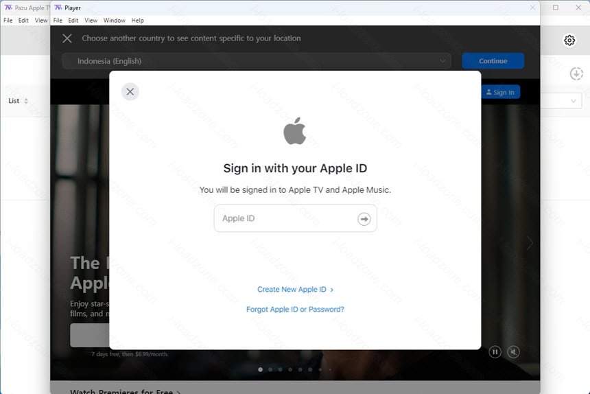 Pazu Apple TV Plus Video Downloader 1 ล่าสุด โปรแกรมดาวน์โหลดวิดีโอ Apple TVพร้อม