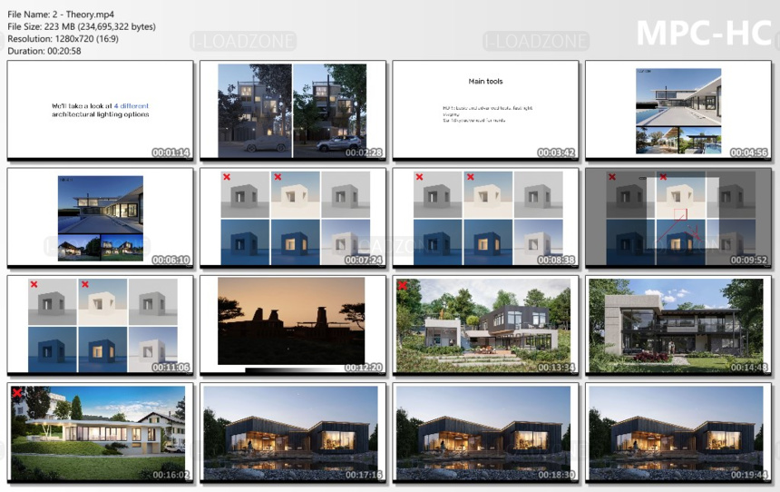 Corona 9 พร้อม 3Ds Max Architectural Lighting Workshop