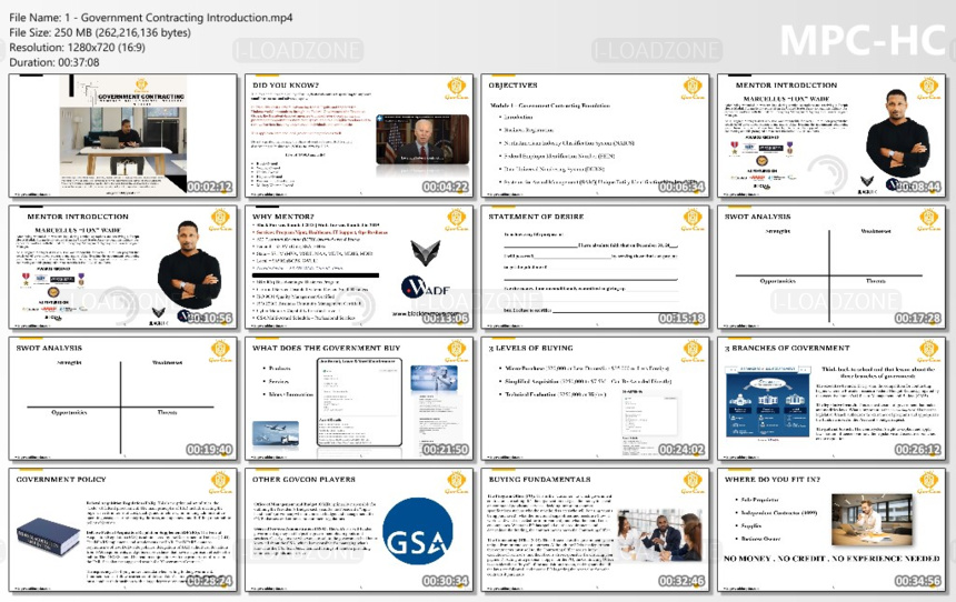 Govcon Blueprint On-Demand