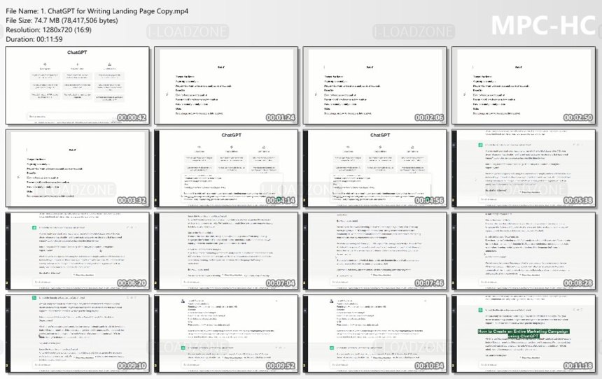 ChatGPT Masterclass: Use ChatGPT for your Marketing Campaign