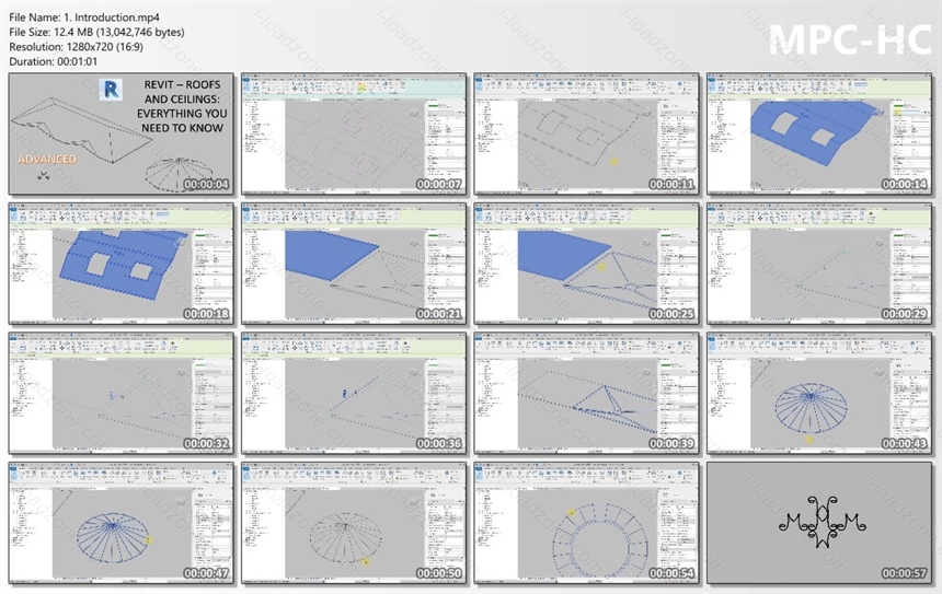 Revit: Roofs and Ceilings - Everything you need to know