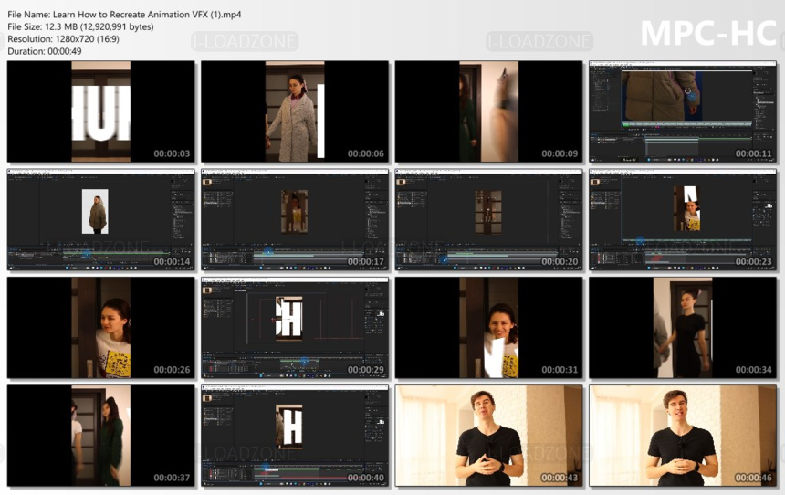 Learn How to Recreate Animation VFX for TikTok Post using Adobe After Effects