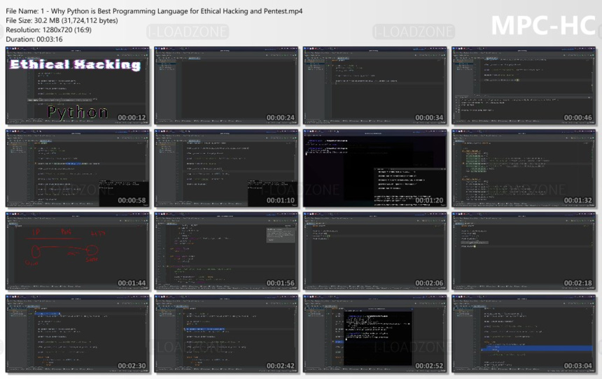 Python Hacking  Real Ethical Hacking With Python  Pyceh23+