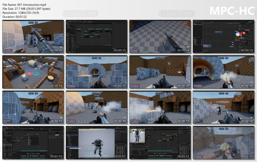 Unreal Engine 5 Blueprints: Multiplayer Shooter (FPS) (2023)