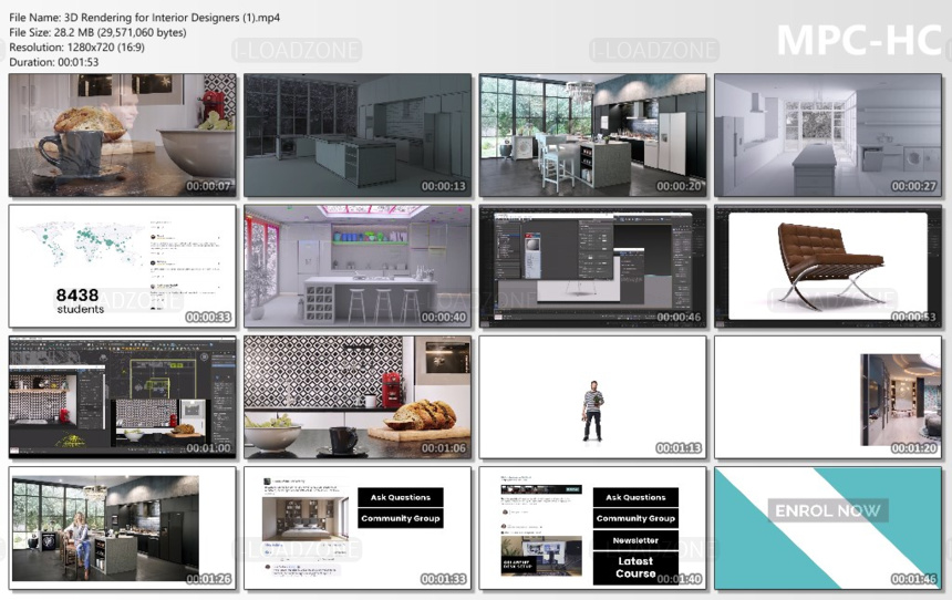 3D Rendering for Interior Designers: Chaos Corona & 3ds Max for Captivating Visualizations