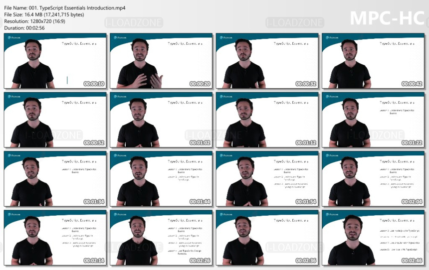 LiveLessons - TypeScript Essentials