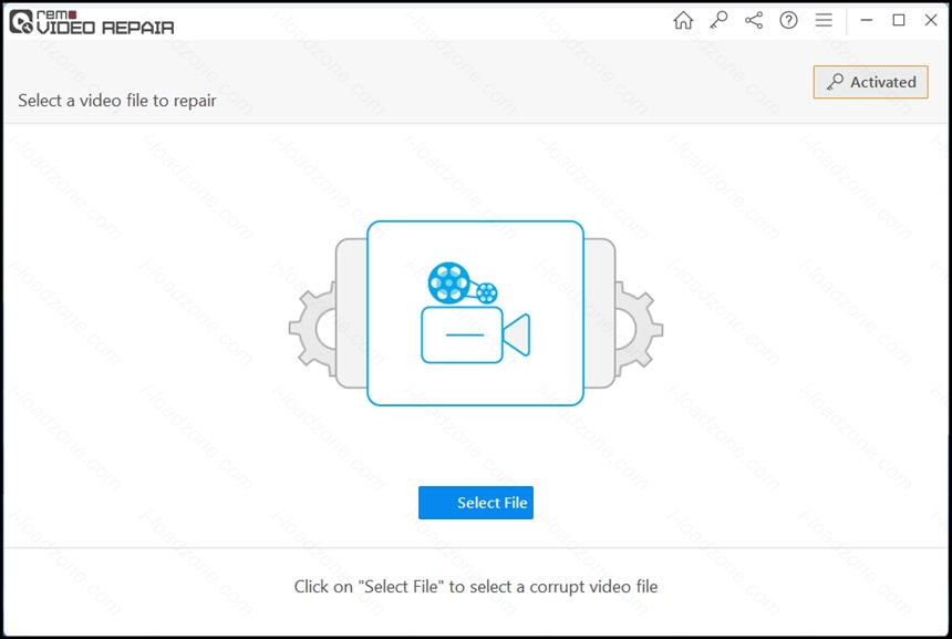 Remo Video Repair 1 ล่าสุด โปรแกรมซ่อมแซมไฟล์วิดีโอ