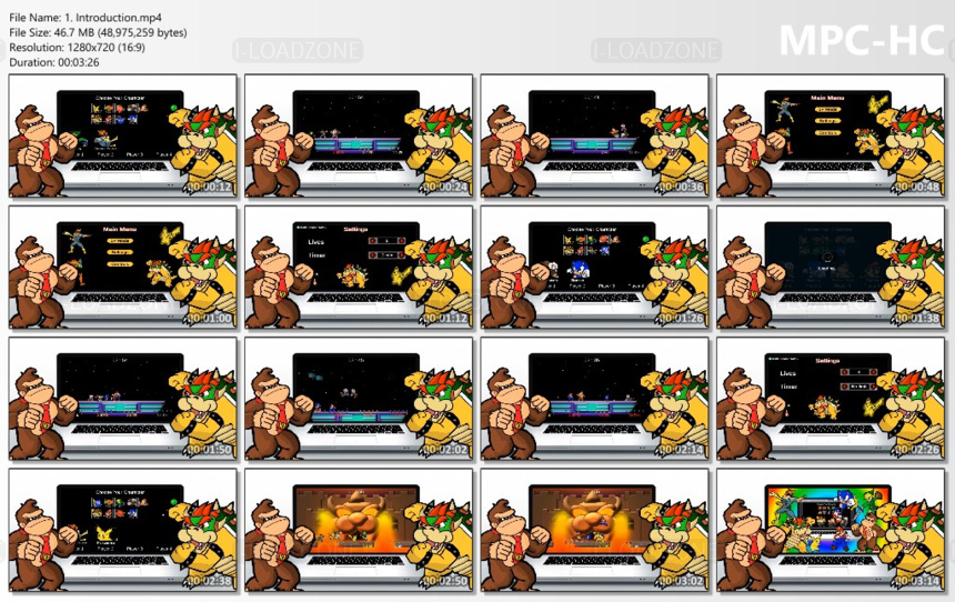 Building a Super Smash Bros. Fighting Game in Unity