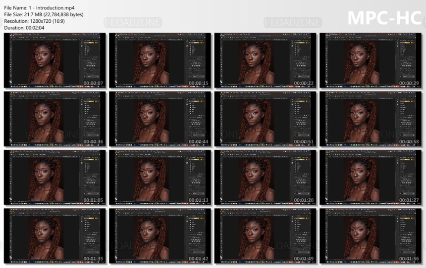 Learn Skin Retouching From Start To Finish