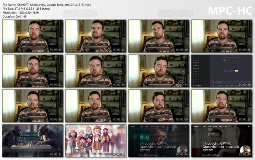 AI for Creatives & Businesses: ChatGPT, Midjourney, Google Bard, and DALL-E Crash Course