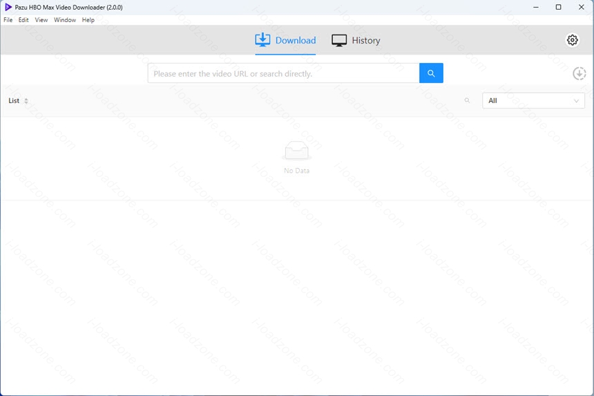 Pazu HBO Max Video Downloader 2 ล่าสุด โปรแกรมดาวน์โหลดวิดีโอ HBO Max