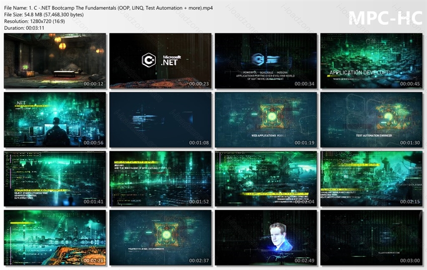 ZerotoMastery - C#/.NET Bootcamp: The Fundamentals (OOP, LINQ, Test Automation พร้อม more)