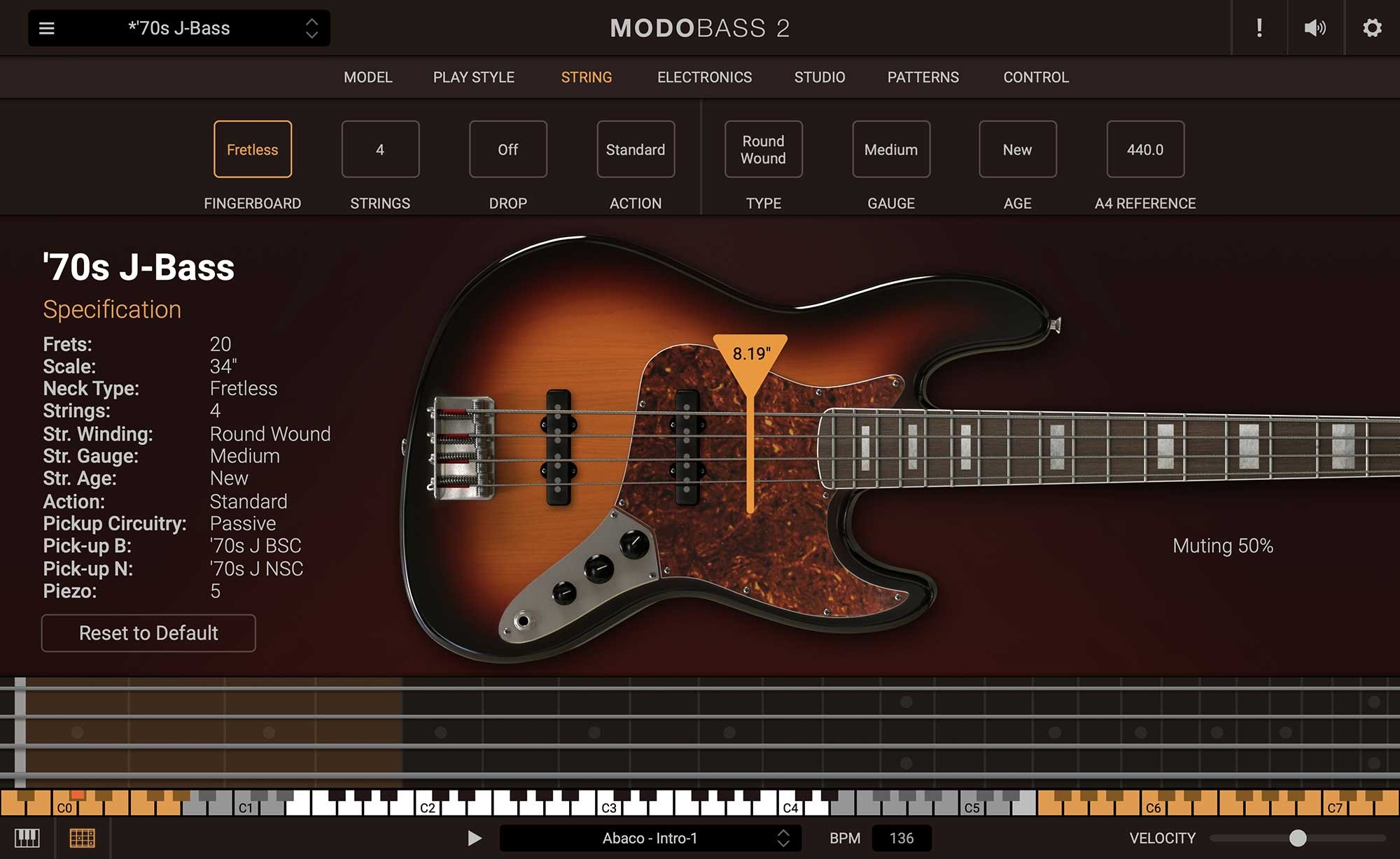 IK Multimedia MODO BASS 2 ล่าสุด ปลั๊กอิน VST เสียงเบสเสมือนจริง โปรแกรม