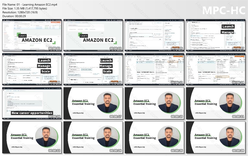 Amazon EC2 Essential Training