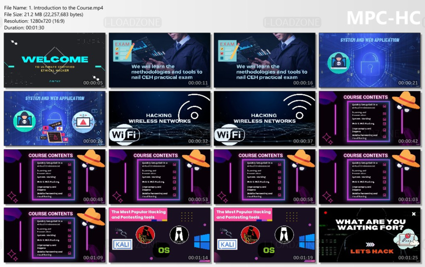 Certified Ethical Hacker (CEHv12) Practical hands on Labs