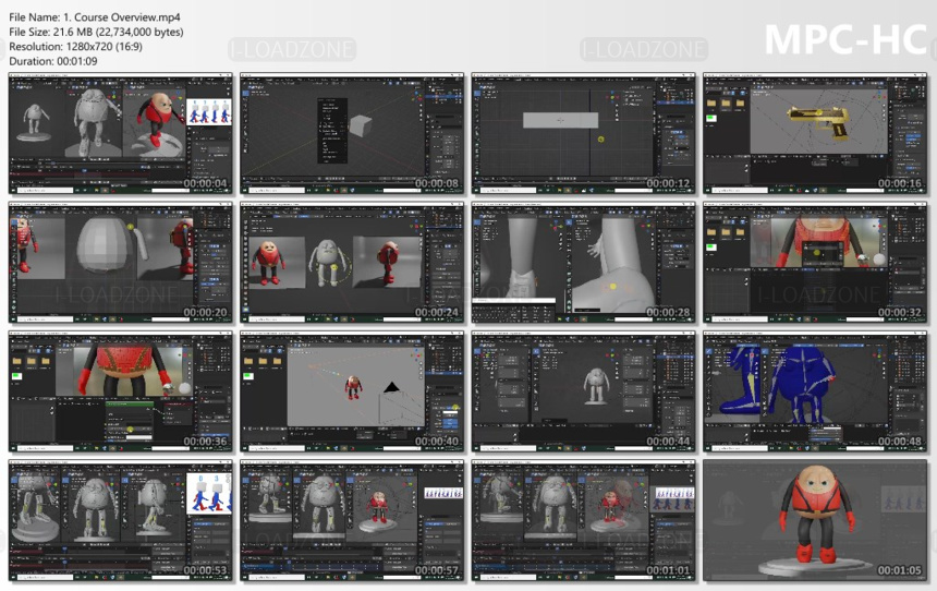 Blender Complete Character Creator