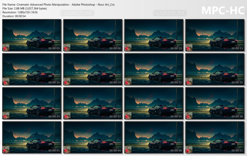 Cinematic Advanced Photo Manipulation Adobe Photoshop