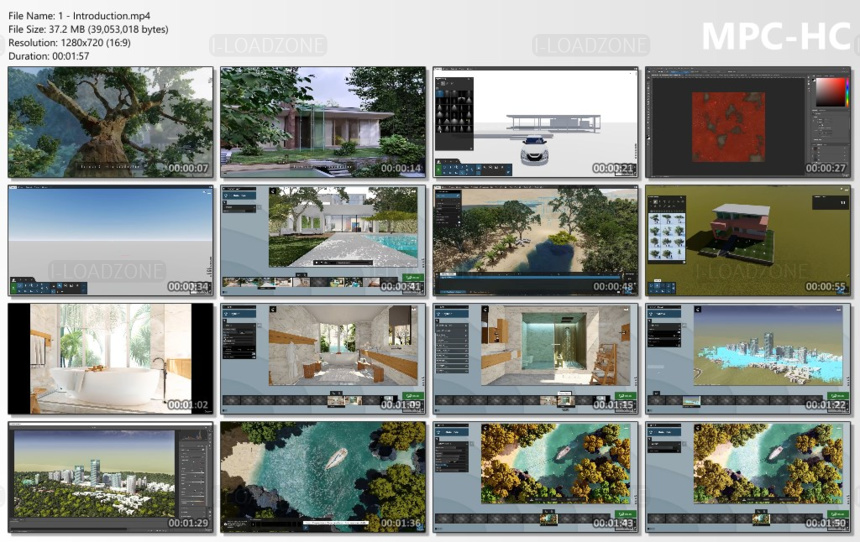 Lumion Realistic Render Course