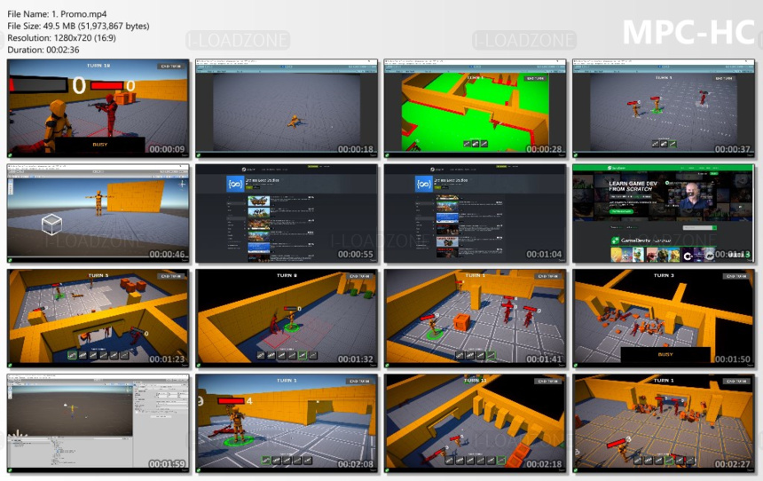 Unity Turn-Based Strategy Game Intermediate C# Coding
