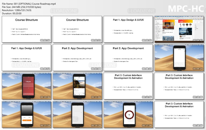 iOS 12 & Swift 5 - App Design, UI/UX plus Development