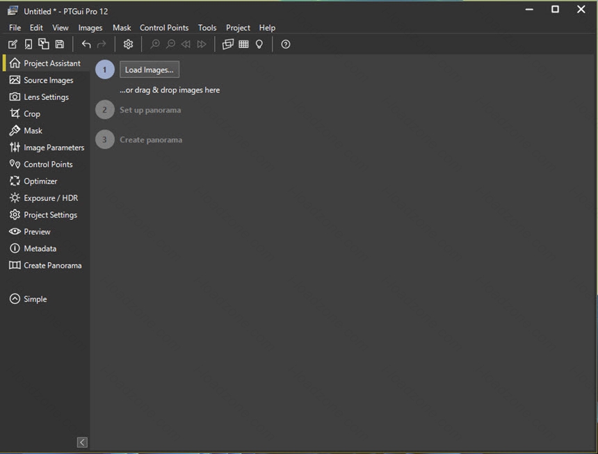 PTGui Pro 12 พร้อม Portable โปรแกรมสร้างภาพพาโนรามา