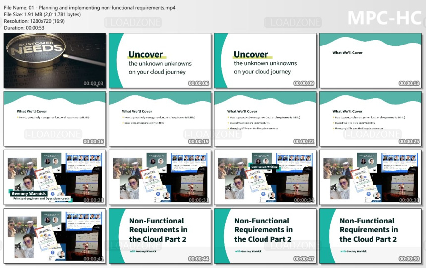 Non-Functional Requirements in the Cloud Part 2: Planning and Implementation
