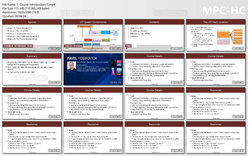 INE - Windows Kernel Programming: Fundamentals
