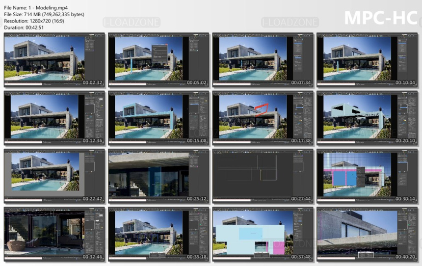 Exterior Visualization 3Ds Max พร้อม Corona Render For Beginners