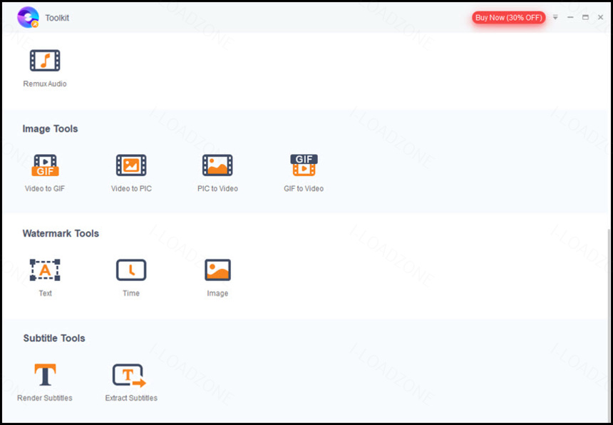 UniFab Toolkit 1 ล่าสุด โปรแกรมแก้ไขวิดีโอ เสียง รูปภาพ
