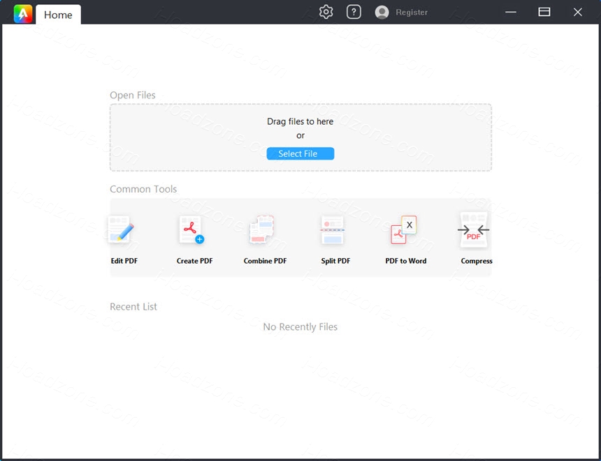 AmindPDF 3 ล่าสุด โปรแกรมจัดการไฟล์ PDF