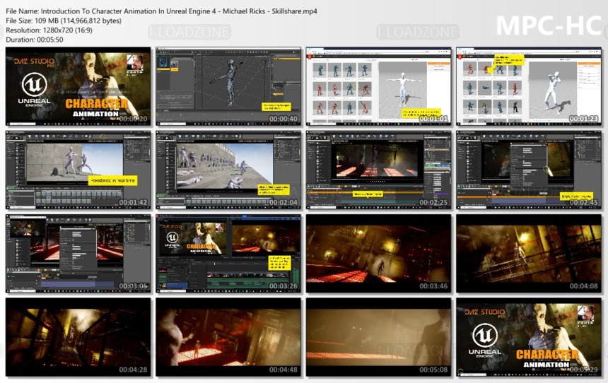 Introduction To Character Animation In Unreal Engine 4