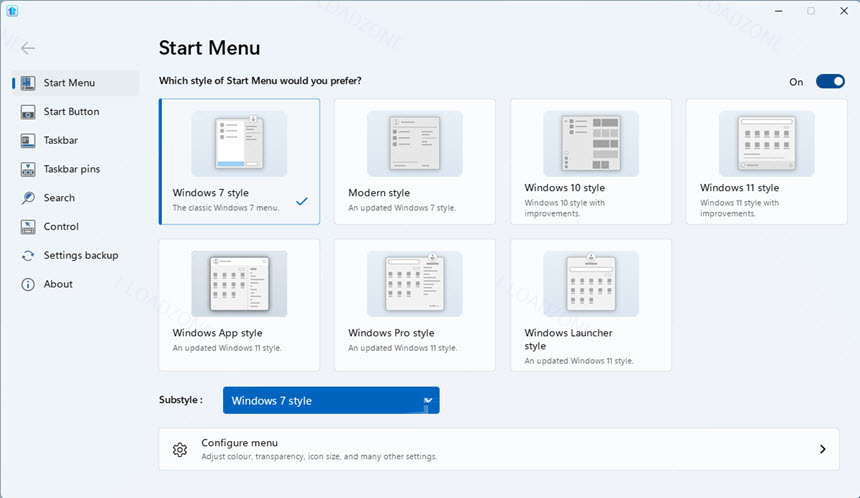 Stardock Start11 โปรแกรมปรับแต่งปุ่ม Start และ Taskbar Windows 10 ล่าสุด/11