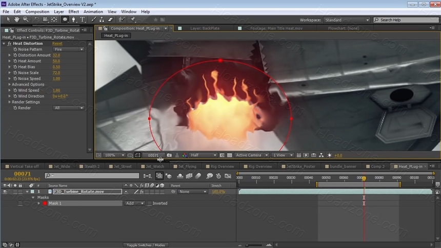 Video Copilot – Heat Distortion (WIN) ปลั๊กอิน After Effects ล่าสุด โปรแกรม
