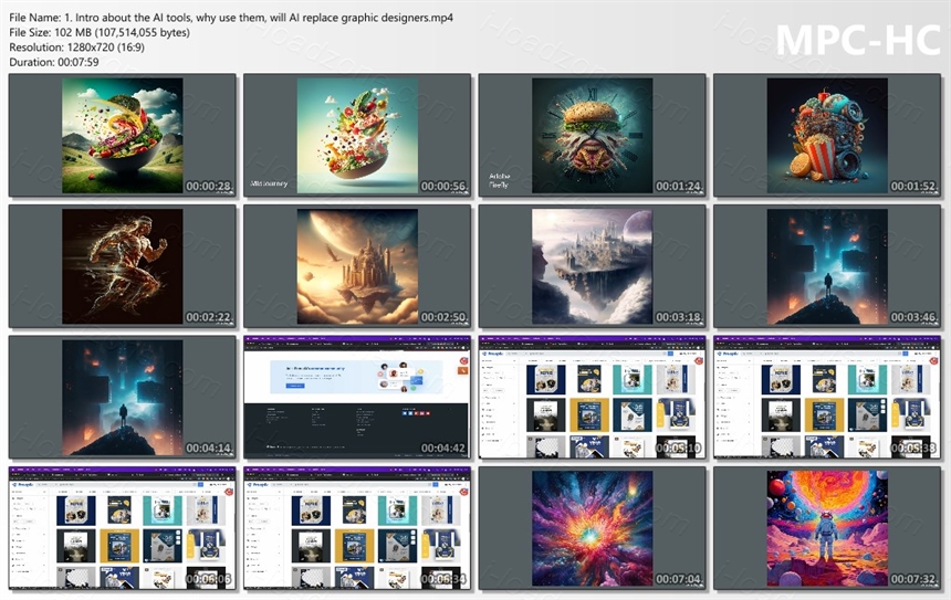 AI Powered Graphic Design - Midjourney, Firefly, GPT, Bard