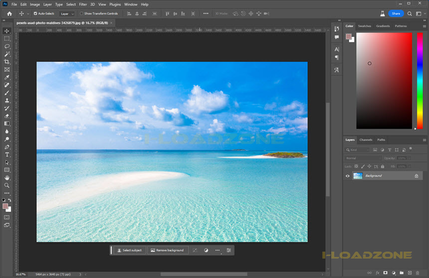 Adobe Photoshop 2023 ล่าสุด โปรแกรมแต่งรูป